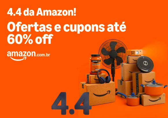 Ofertas da Amazon. 