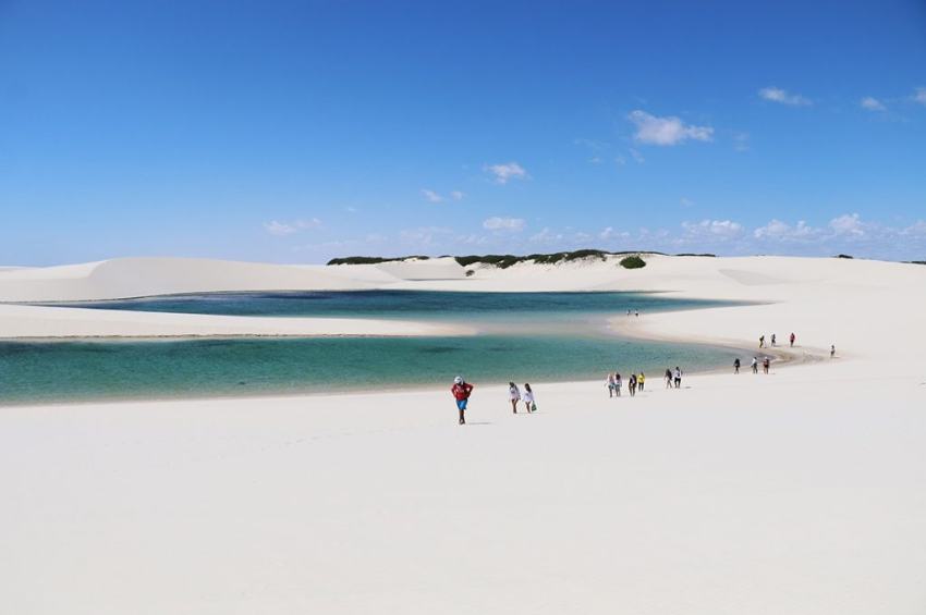 Lençóis Maranhenses (MA). Foto: Reprodução/Duda Menegassi.