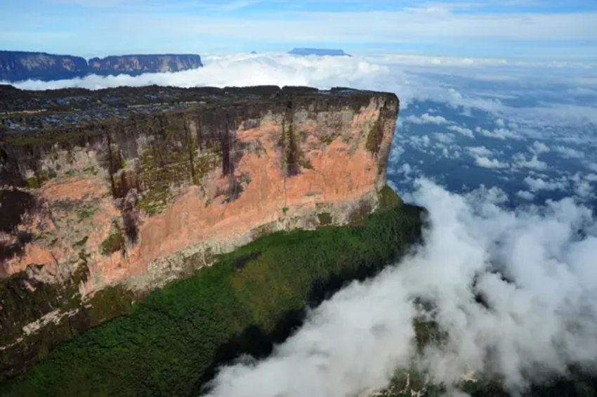 Monte Roraima. Fonte: Reprodução/Viagem e Turismo