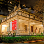 Prédio da Casa das Rosas