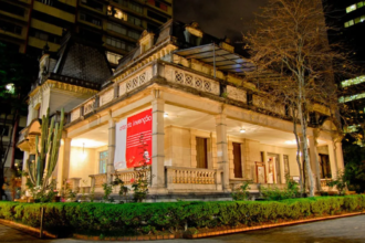 Prédio da Casa das Rosas