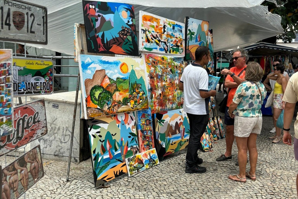 Feira Hippie de Ipanema