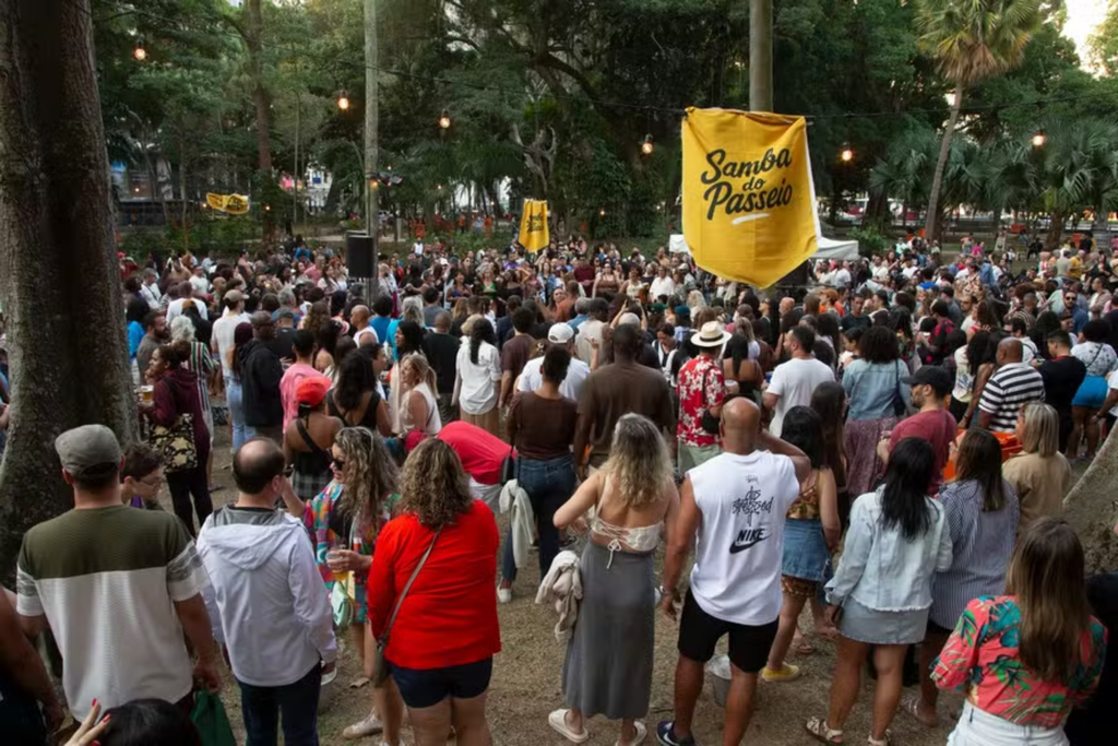 Feira e Samba do Passeio