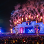 Show de fogos no Rock in Rio