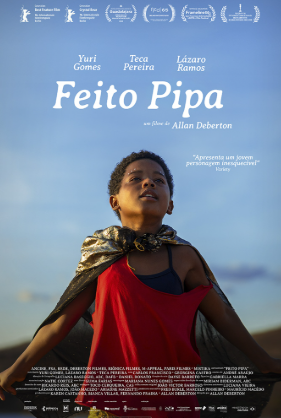 Capa do filme Feito Pipa.